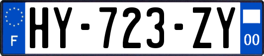 HY-723-ZY