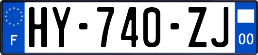 HY-740-ZJ
