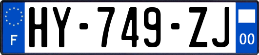 HY-749-ZJ