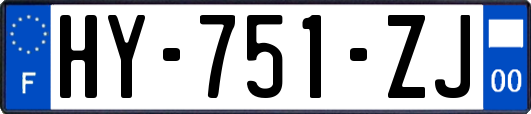 HY-751-ZJ