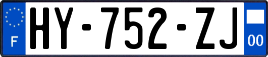 HY-752-ZJ