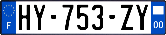 HY-753-ZY