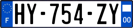 HY-754-ZY