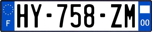 HY-758-ZM