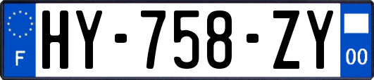 HY-758-ZY