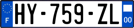 HY-759-ZL