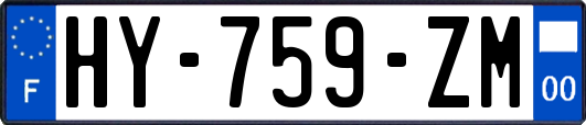 HY-759-ZM