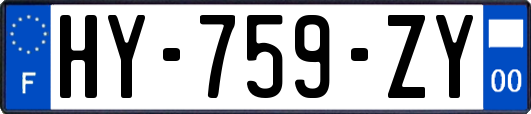 HY-759-ZY