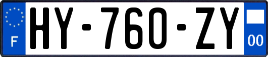 HY-760-ZY