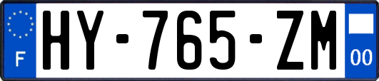 HY-765-ZM