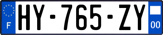 HY-765-ZY