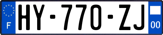 HY-770-ZJ