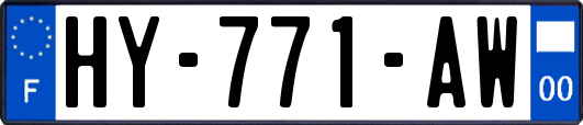HY-771-AW