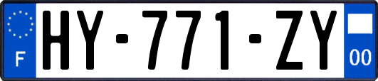 HY-771-ZY