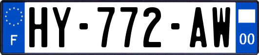 HY-772-AW