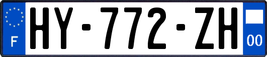 HY-772-ZH