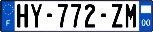 HY-772-ZM