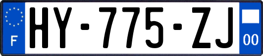 HY-775-ZJ