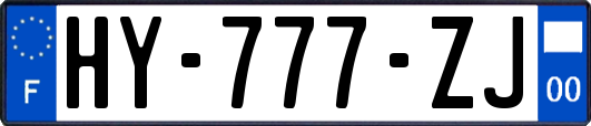 HY-777-ZJ