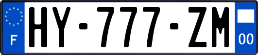 HY-777-ZM