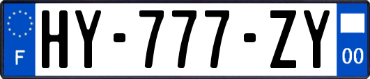 HY-777-ZY