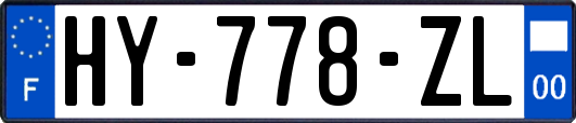 HY-778-ZL