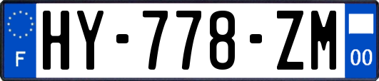 HY-778-ZM
