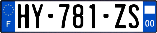 HY-781-ZS