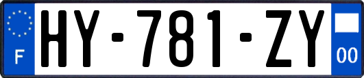 HY-781-ZY