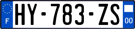 HY-783-ZS