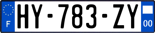 HY-783-ZY