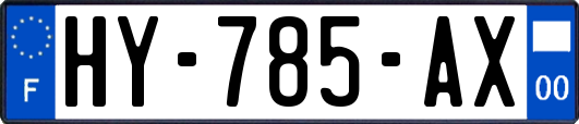 HY-785-AX