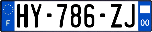 HY-786-ZJ