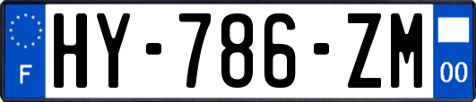 HY-786-ZM