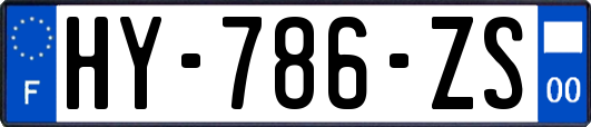 HY-786-ZS