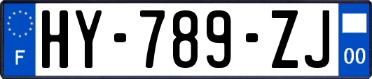 HY-789-ZJ
