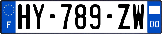 HY-789-ZW