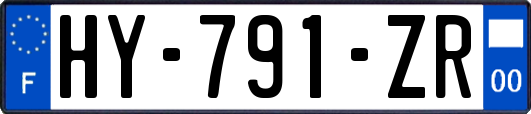 HY-791-ZR
