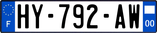 HY-792-AW