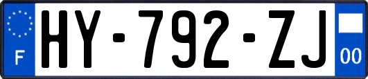 HY-792-ZJ