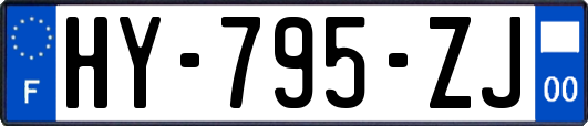 HY-795-ZJ