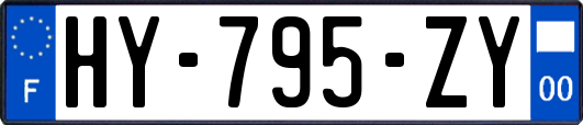 HY-795-ZY