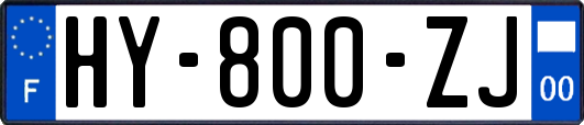 HY-800-ZJ