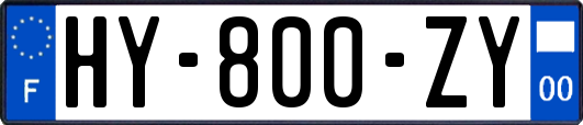 HY-800-ZY