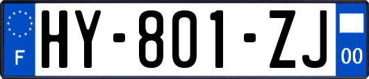 HY-801-ZJ