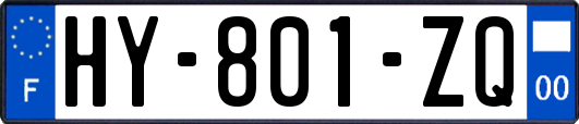 HY-801-ZQ