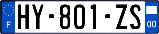 HY-801-ZS
