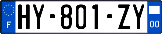 HY-801-ZY