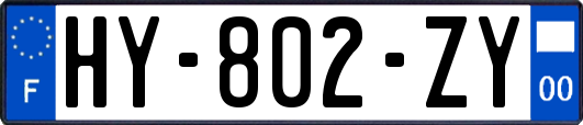 HY-802-ZY