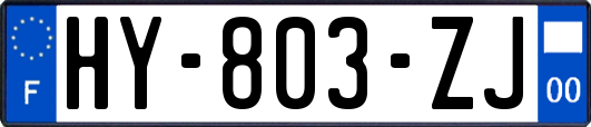 HY-803-ZJ